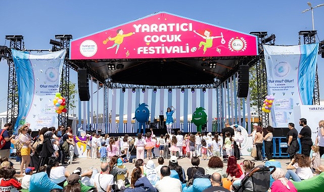 Enterogermina’dan Tam Destek Verdiği Yaratıcı Çocuk Festivali’nde Unutulmaz Deneyimler
