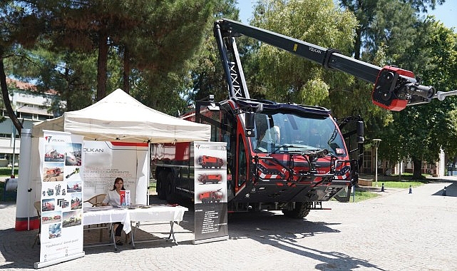 Türk Savunma Sanayiinin kalbi EÜ’de atıyor