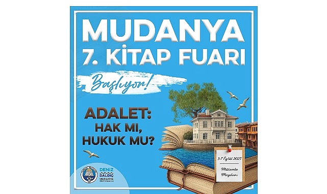 Mudanya 7. Kitap Fuarı Başlıyor