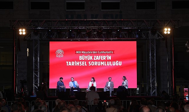 Nilüfer’de 30 Ağustos’a özel söyleşi