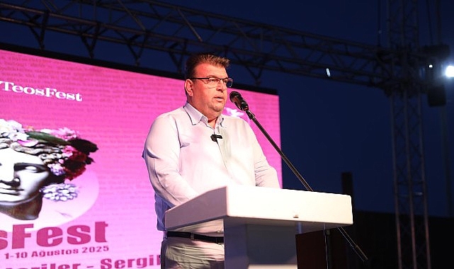 TeosFest başladı;  “Sanatçılar Şehri” Seferihisar sanatla buluştu