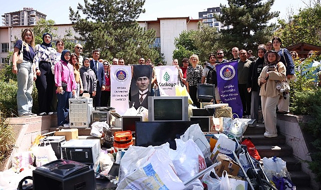 30 Bin Ton Elektronik Atık Geri Dönüşüme Kazandırıldı