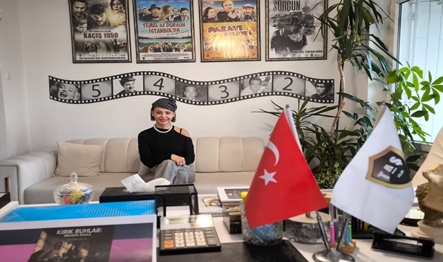 GÜZEL OYUNCU ŞEBNEM KESKİN İLE SİNEMA TADINDA SÖYLEŞİ