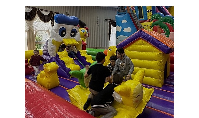 Ara Tatil Çocuk Şenliği’ne Büyük İlgi