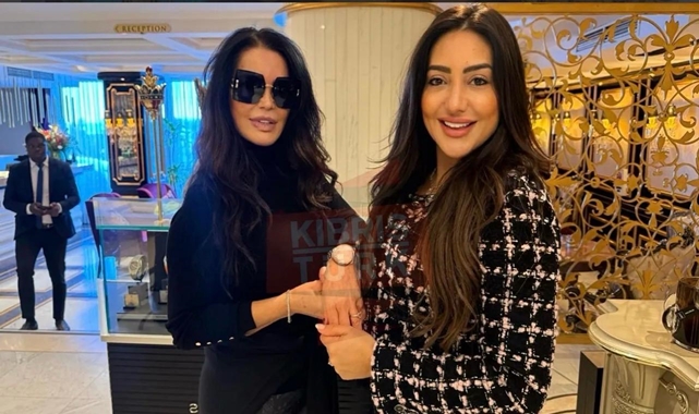 Kıbrıslı iş insanı Özge Taşkar Falyalı’dan Yeşilçam’ın efsanesine zarif jest!